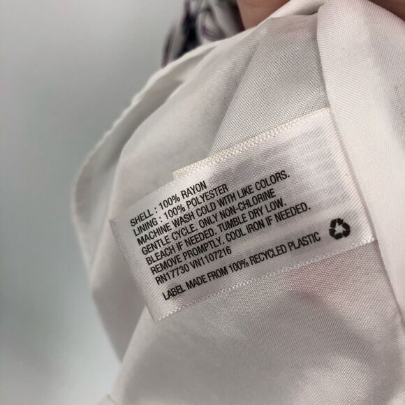 A NEW DAY Sleeveless Floral Midi Dress Tie Waist - Picture 10 of 11